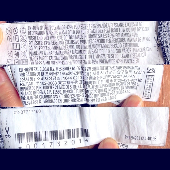 FOREVER 21 Yoga Capri Leggings Pockets Gray Small - Picture 4 of 16